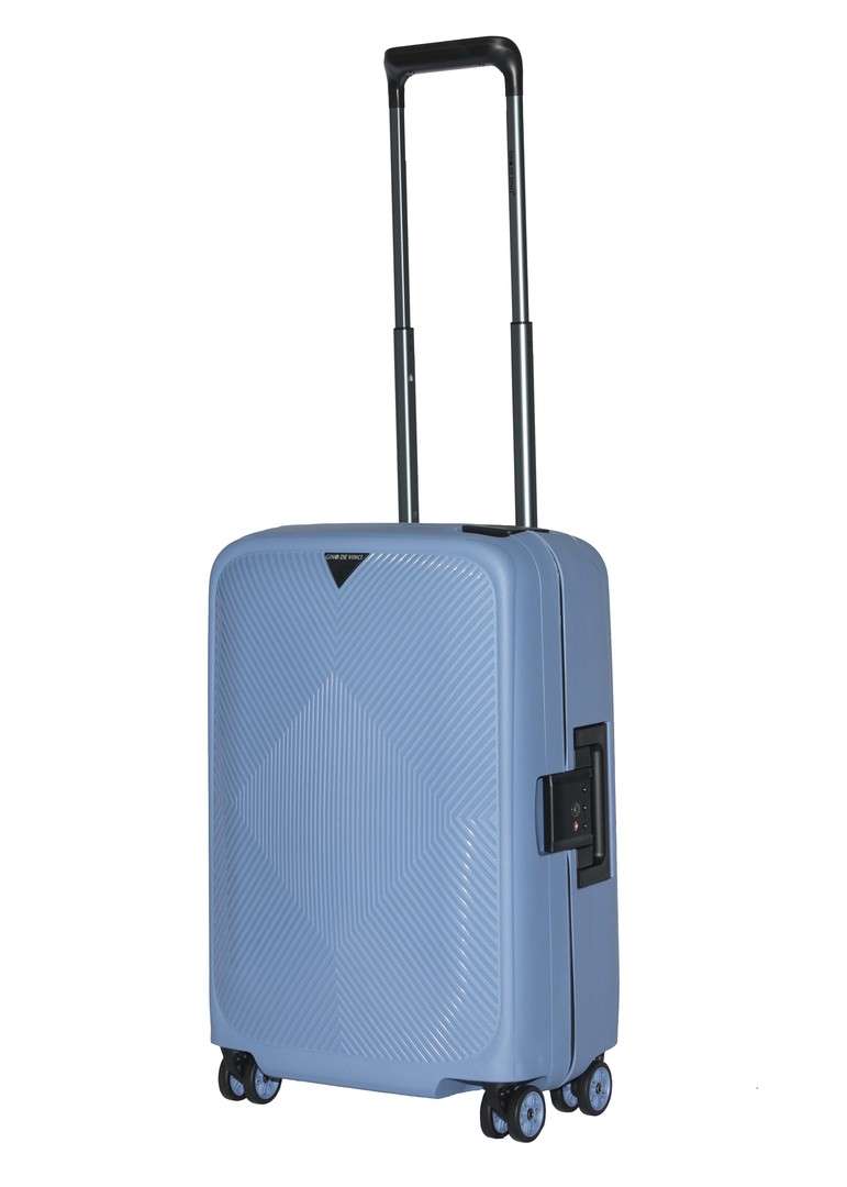 Gino De Vinci Forte expander 60cm Medium Roller Case - Coffee Borwn